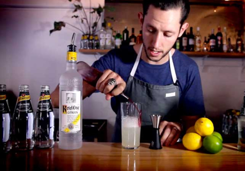 Cocktail Masterclass 2 at The Broadsheet Bar Presented by Schweppes