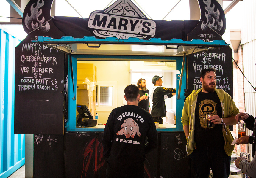 Menu Reveal What to Eat at Adelaide Beer & BBQ Festival