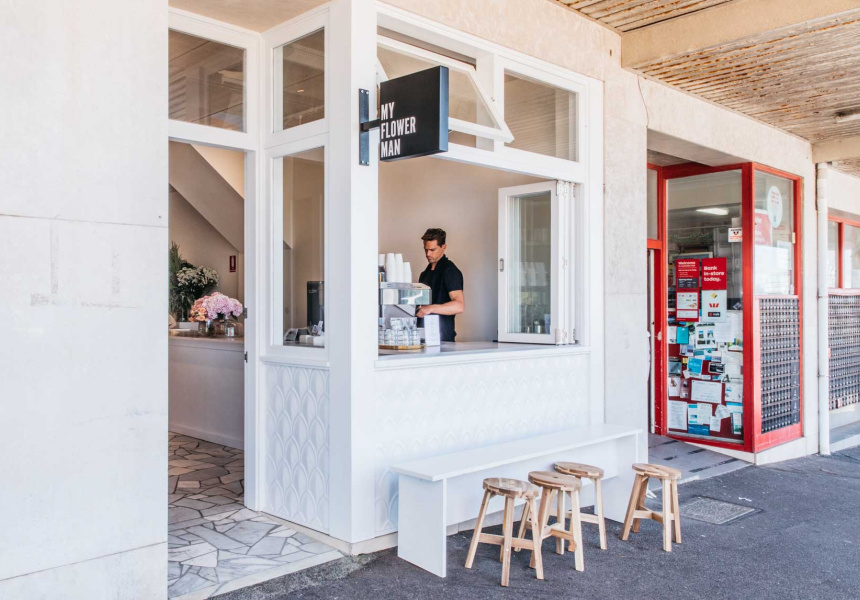 MyFlowerMan Is Now Selling Sustainable Flowers and Ethical Coffee in Tamarama