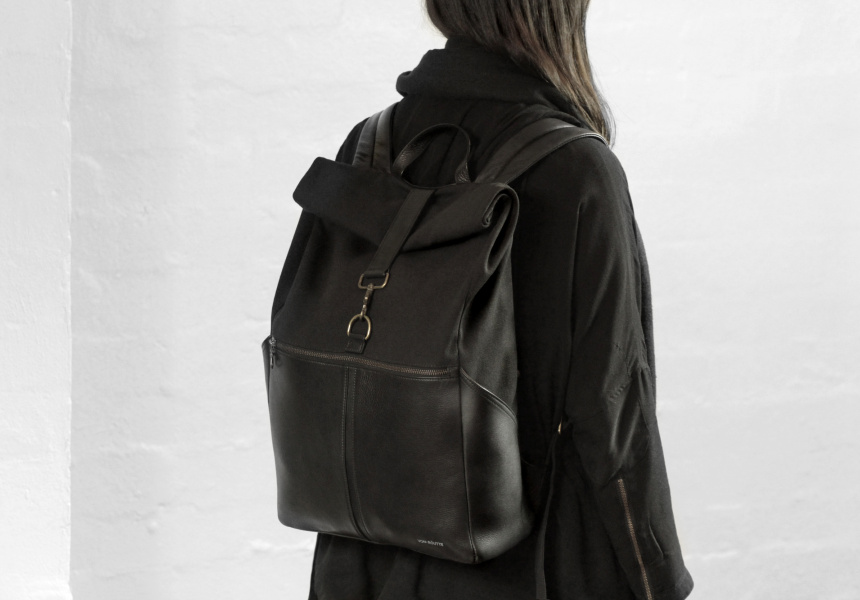 A Local, Unisex Leather Brand