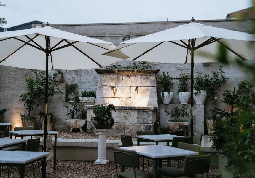 Di Stasio Opens the Pizzeria of the Year, With a “Secret Garden”, in Carlton