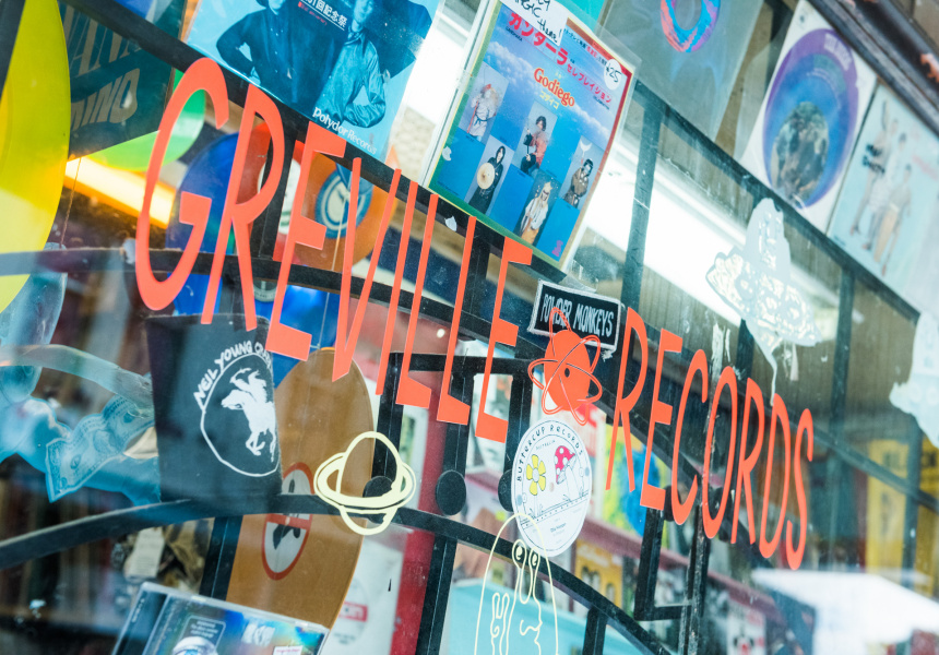 Prahran’s Greville Records Deals in Vinyl (Not Criminal) Records