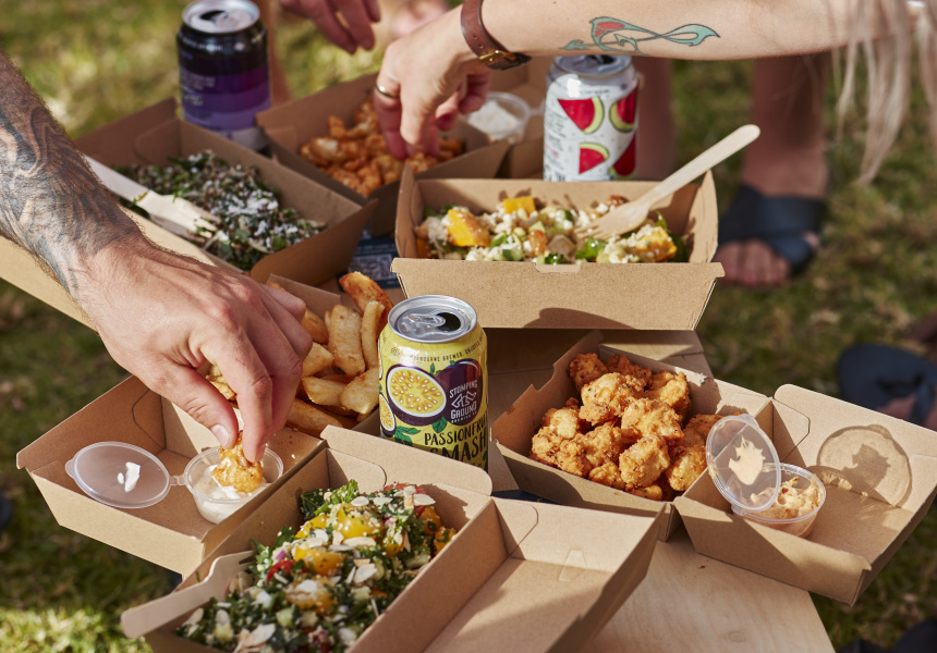 Picnic Tables, a Big Screen and Room for 500 People: Stomping Ground’s Moorabbin Pop-Up Arrives for Summer