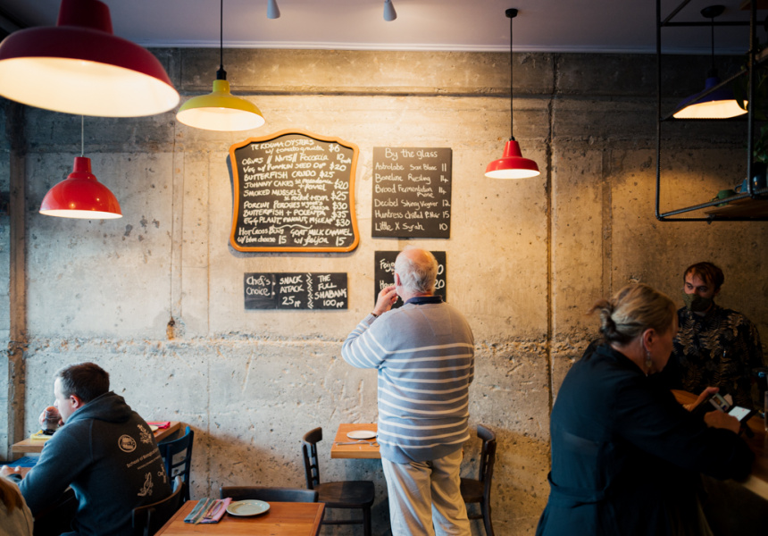 In a Leafy Wellington Suburb, New Wine Bar Graze Is Serving Hyperlocal, Pescatarian Small Plates and New Zealand Wines