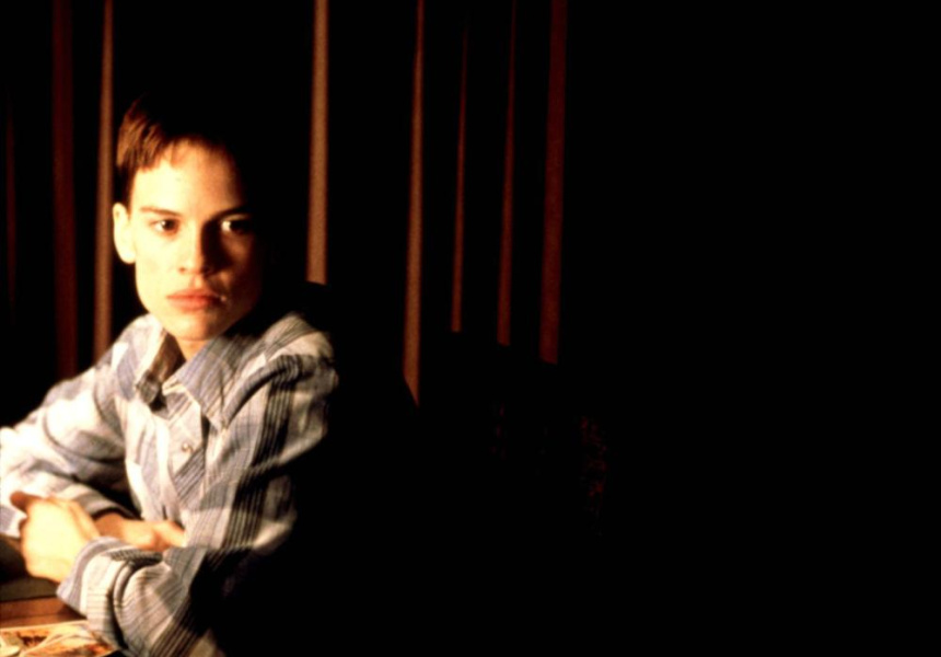 Hilary Swank is one of the many Hollywood actors who've been coached by Larry Moss for key roles
