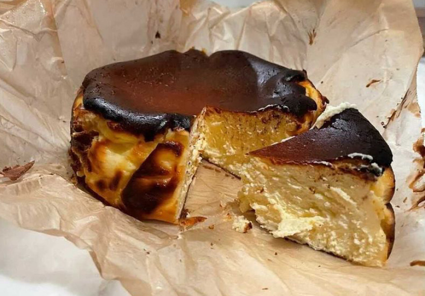 DM Basque by Leo to Get Basque Burnt Cheesecake Delivered to Your Door