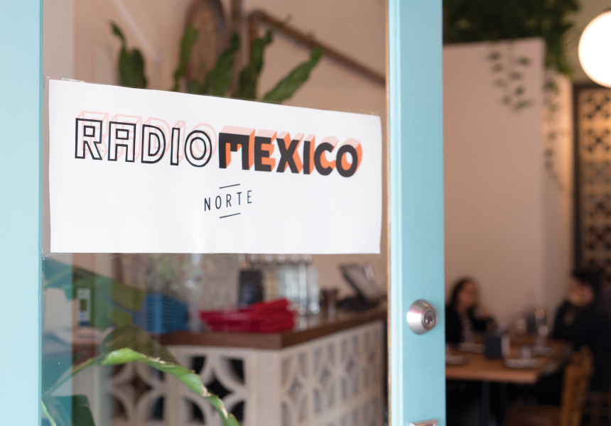 Radio Mexico Opens in Northcote