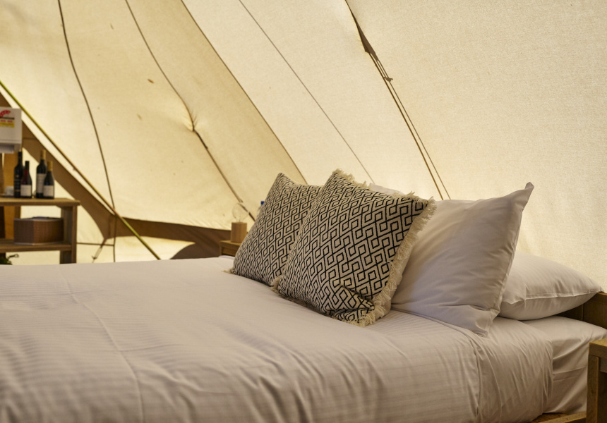 Balgownie Estate Winery Glamping and Accommodation
