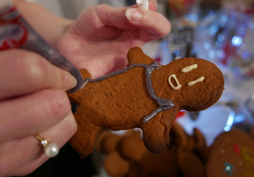The Gingerbread Demolition 2016