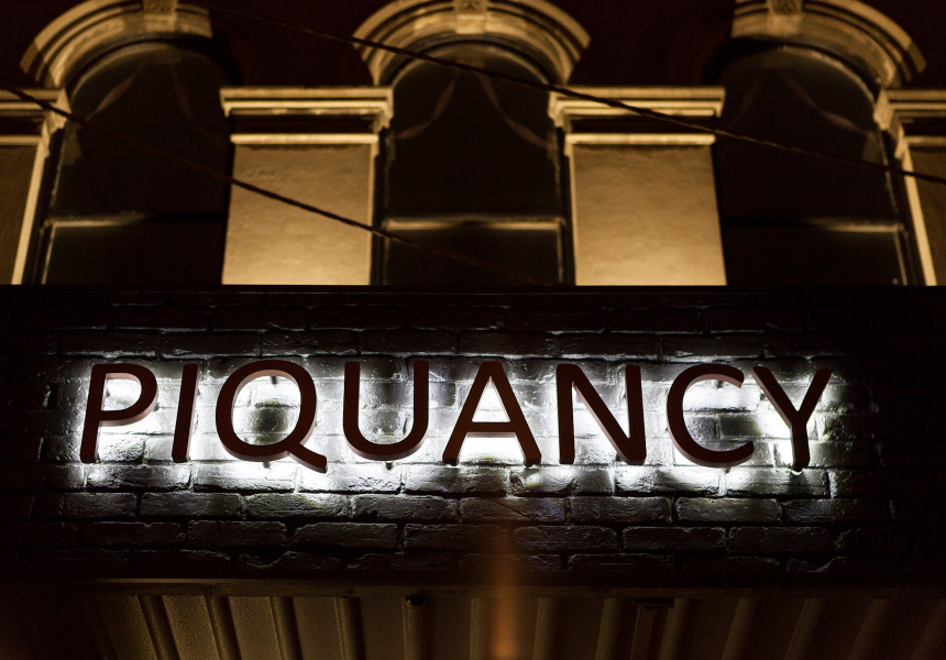 Piquancy Opens in Hawthorn