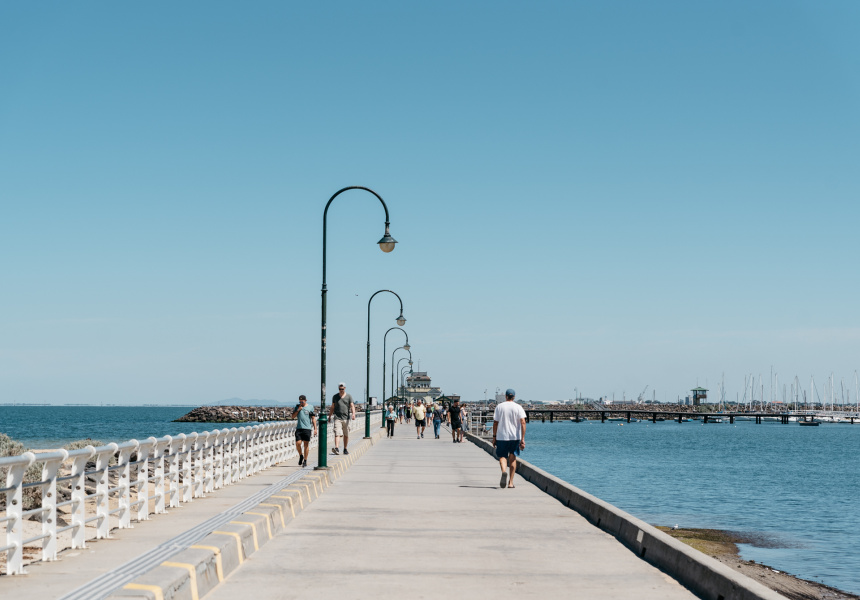 St Kilda Pier Is Getting a Complete Rebuild and a New Penguin Viewing  Platform
