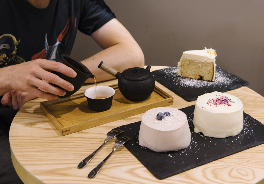 A New Tea House in Chatswood