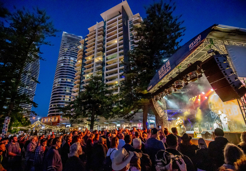 Blues on Broadbeach Music Festival