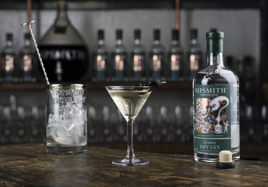 A Three Martini Lunch With the Founders of London’s Sipsmith Gin