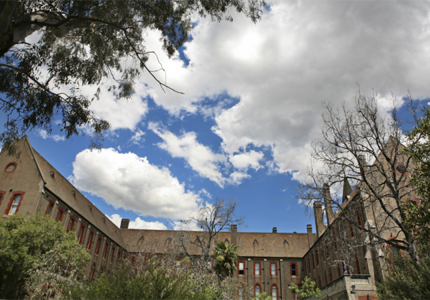 The Shadow Electric Open-Air Cinema at The Convent