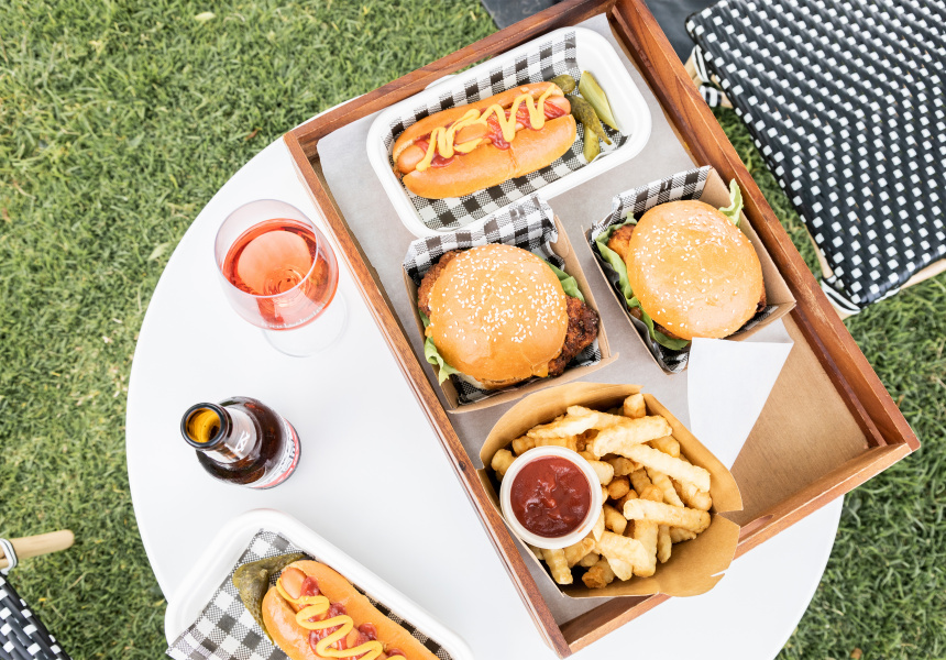 The Half Acre Team Is Bringing Swanky Picnics to a Breezy New Lakeside Pop-Up at Albert Park