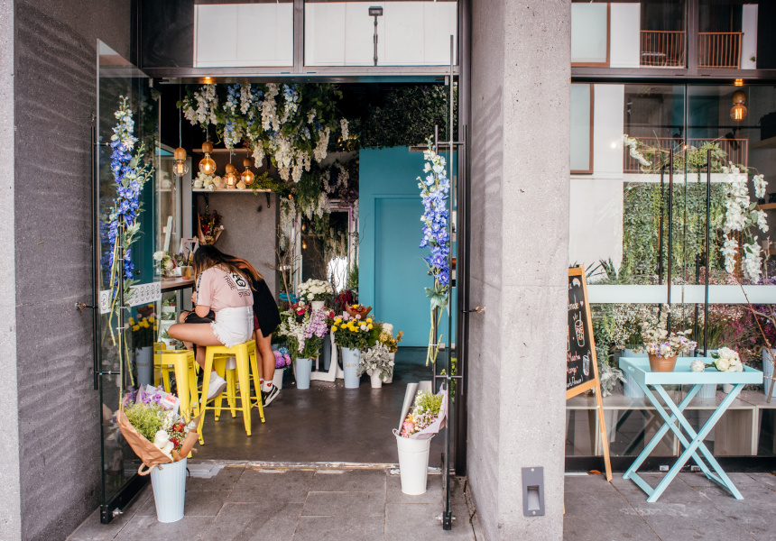 The Chippendale Tea Shop With the Prettiest Bubble Teas in Town