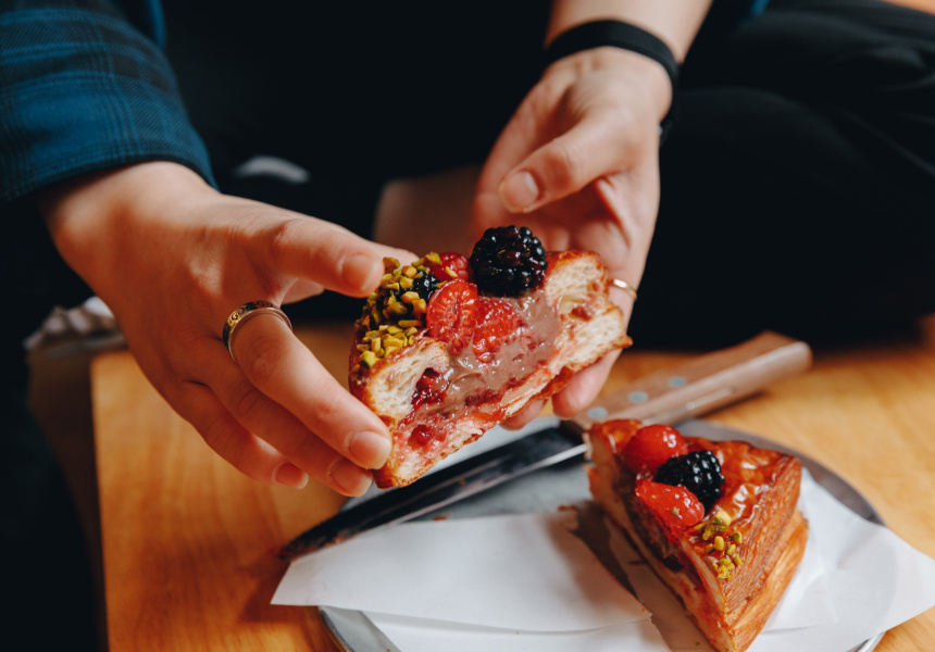 First Look Bakemono Is A New Japanese Inspired Bakery In A Converted City Garage