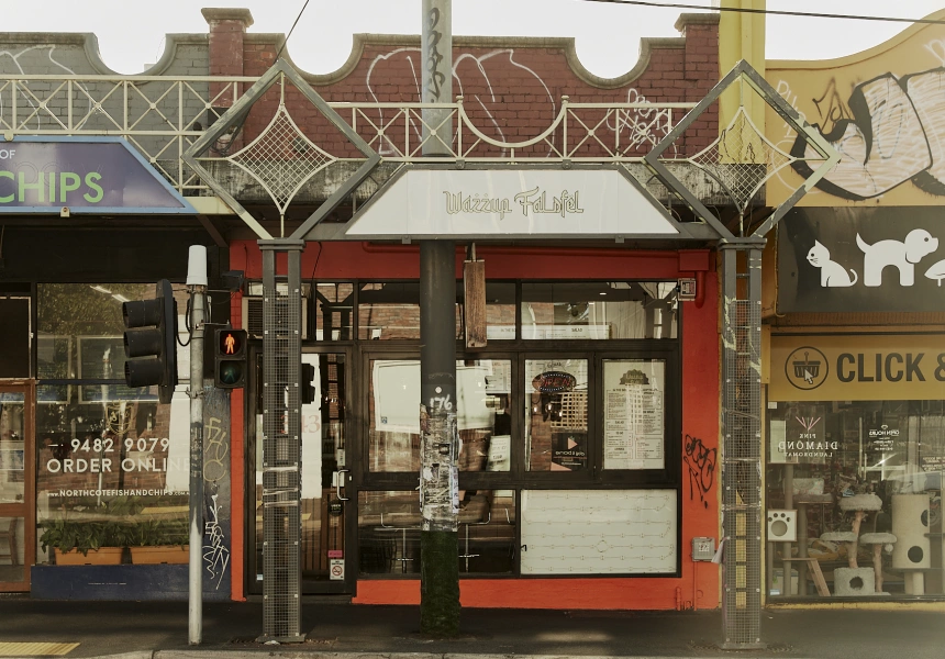 First Look: Food Truck Sensation Wazzup Falafel Finda a Permanent Northcote Home