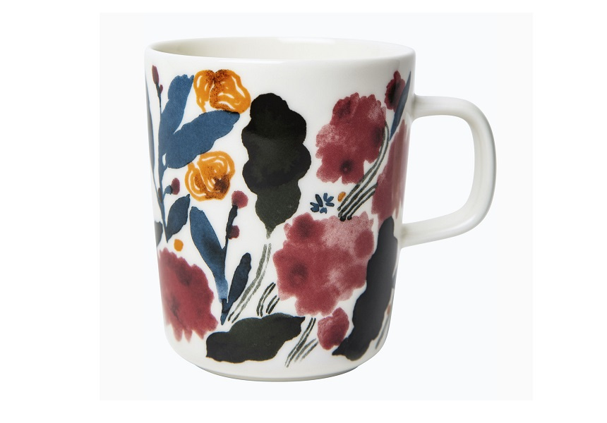 Mix and Match Pieces From Marimekko's New Homewares Collection, Which Is  All Delicate Floral Prints