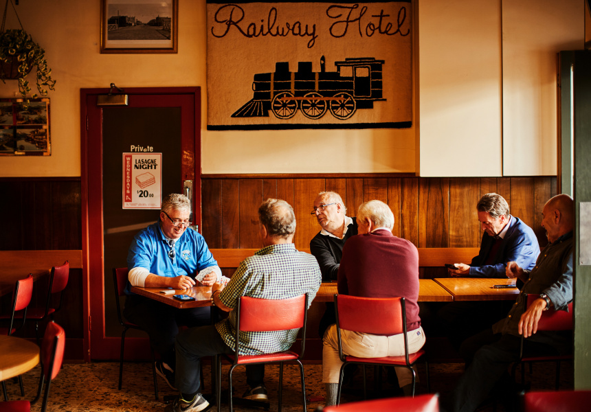 Now Open: Not Much Has Changed at Fitzroy North's Railway Hotel, and That's a Good Thing