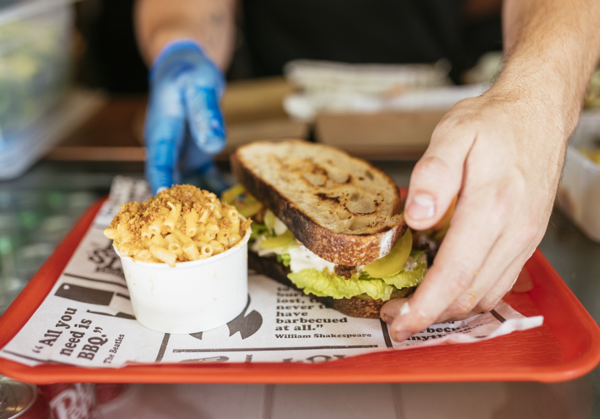 Low & Slow American BBQ Lands on Leigh Street