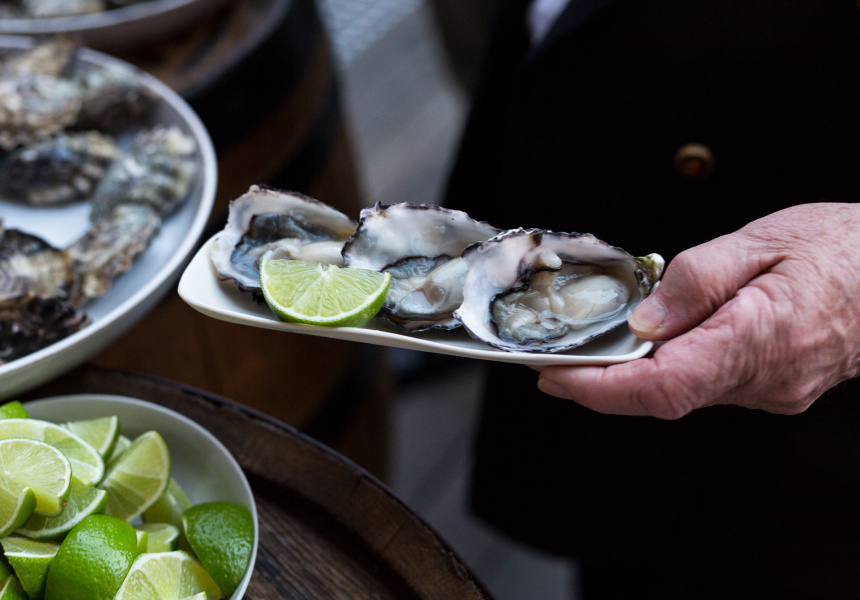 2KW Hosts the Adelaide Oyster Festival 