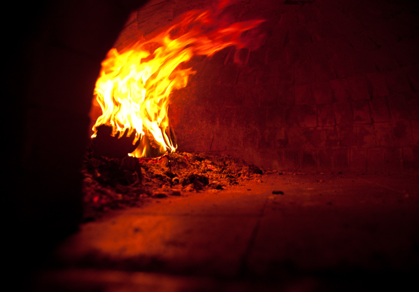 Makin’ Pizza at 400 Gradi