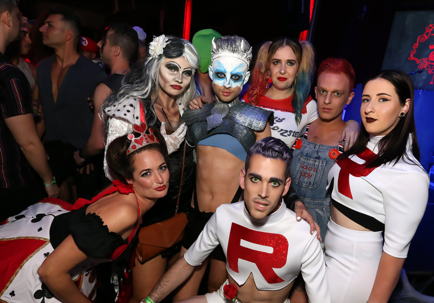 HalloQween Ball 2019