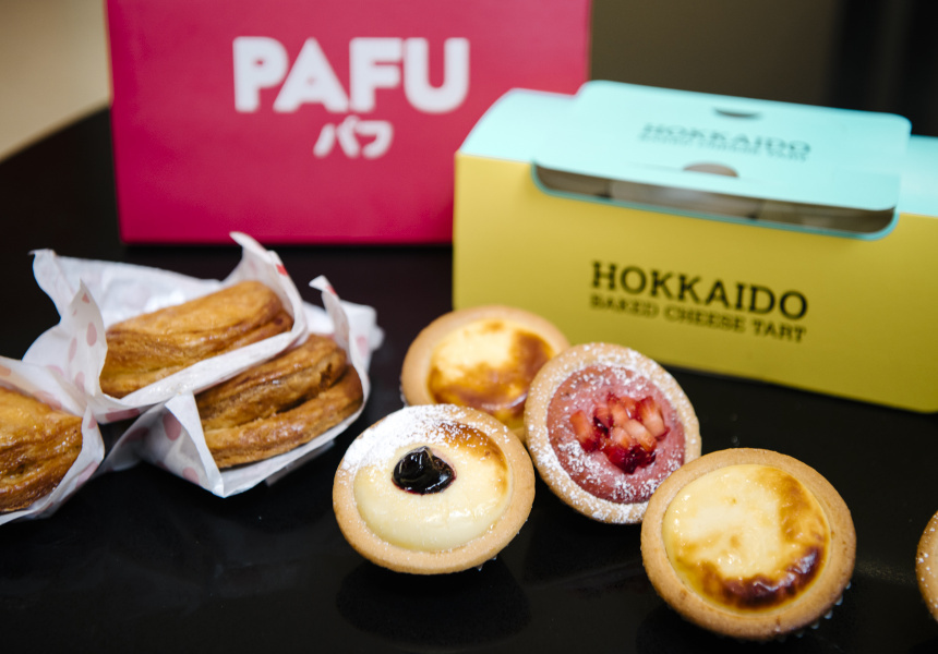 Pafu X Hokkaido Baked Cheese Tarts
