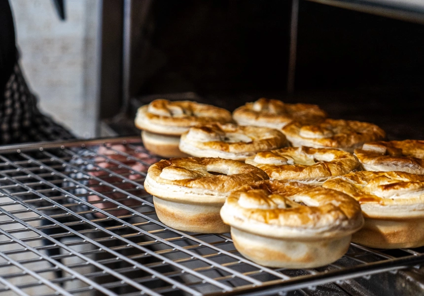 Filet Mignon pie from 1816 Bakehouse
