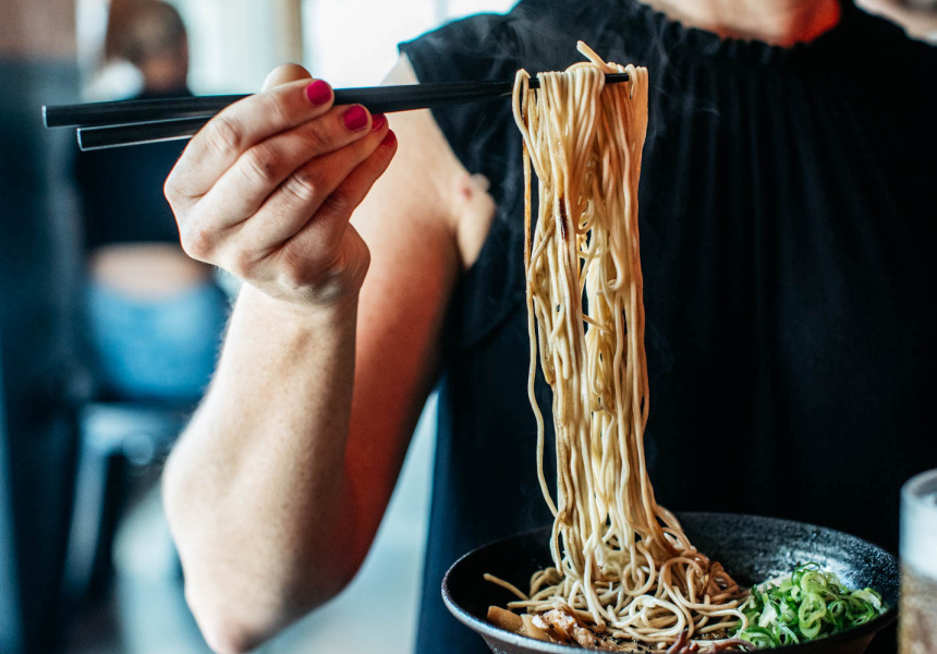 Big Noodle Energy: RaRa Ramen Opens a Sultry New Outpost at Randwick’s Newmarket Precinct