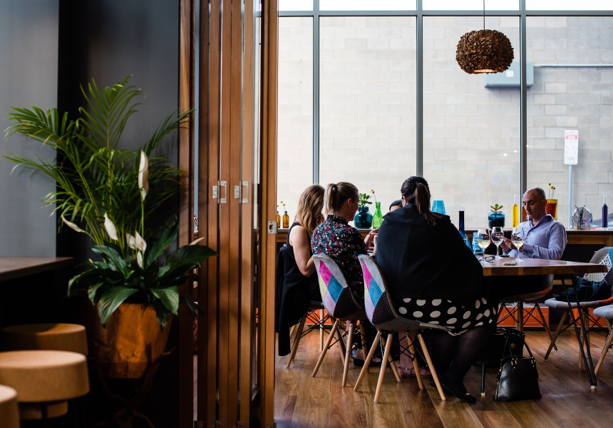 Urban Wine Room Opens on Wright Street