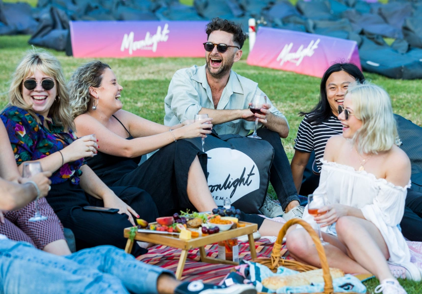 Moonlight Cinema at Roma Street Parkland