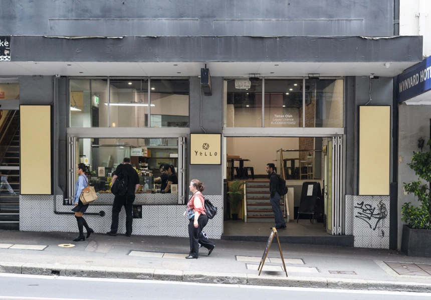 First Look: Yello Brings Matcha-Cream Croissants and Kimchi Pizzas to the CBD