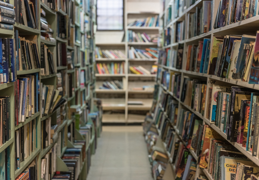 Buy a Book and Help Save an Iconic Newtown Building