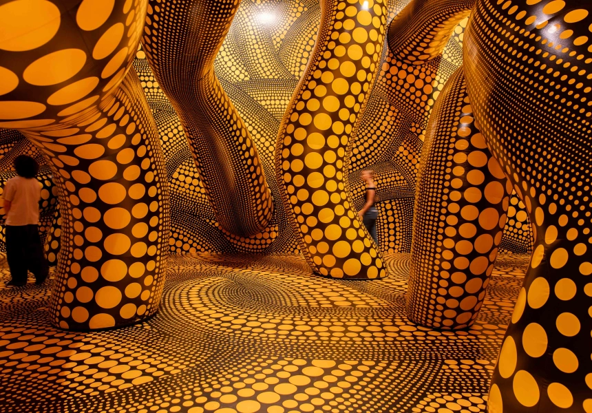 Yayoi Kusama, NGV
