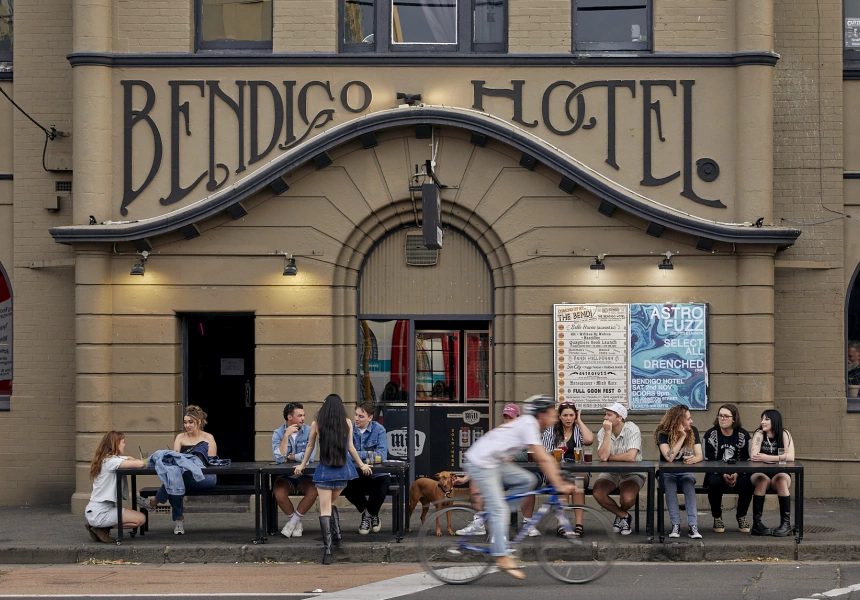 Newly Revived Bendigo Hotel Is Now a Great Hangout (but Don’t Worry, the Gigs Aren’t Going Anywhere)