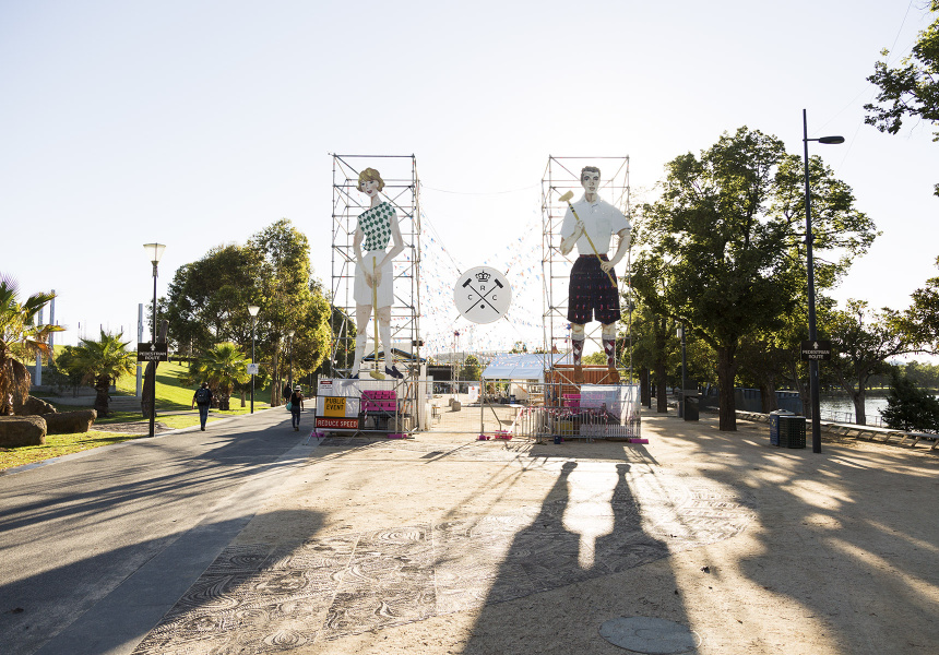 A First Look at the Royal Croquet Club