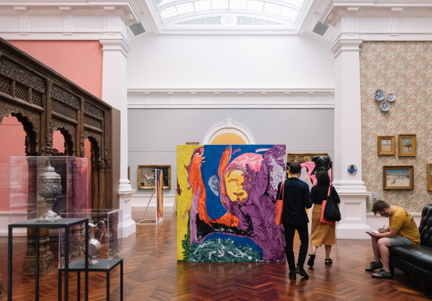 A Walk Through the 2022 Adelaide Biennial of Australian Art