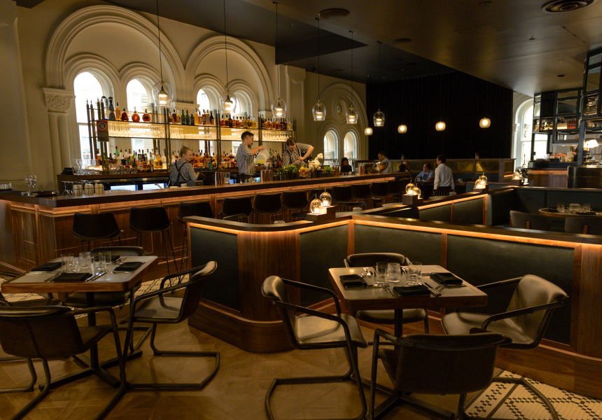 First Look The QVB Reboots Its Evenings With a LateNight New YorkStyle Supper Club First Look The QVB Reboots Its Evenings With a LateNight New YorkStyle Supper Club