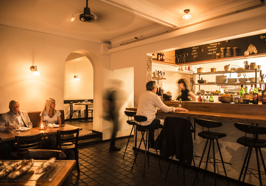 Bar Vincent Serves Handmade Pasta and Natural Wines in a Darlinghurst Backstreet