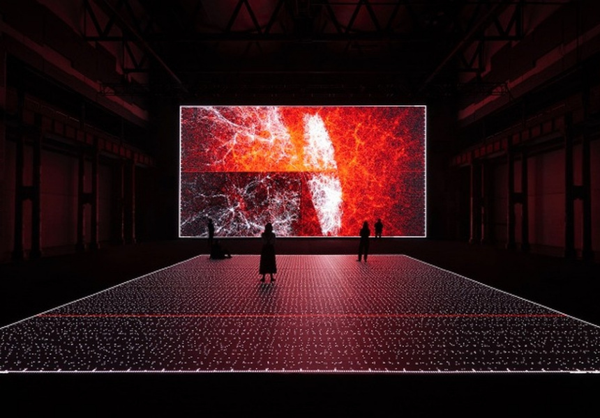 Closing Soon Ryoji Ikeda’s Immersive Installation at