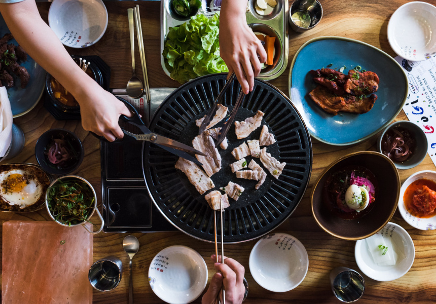 Korean Barbeque Lands On Eliza Street Broadsheet