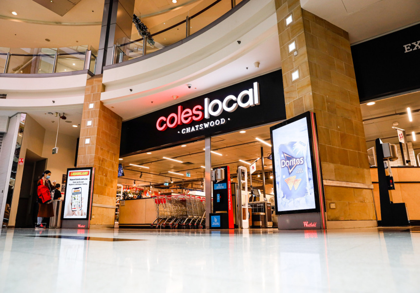 Sydney’s Second “Fancy” Coles Local Store Has Opened in