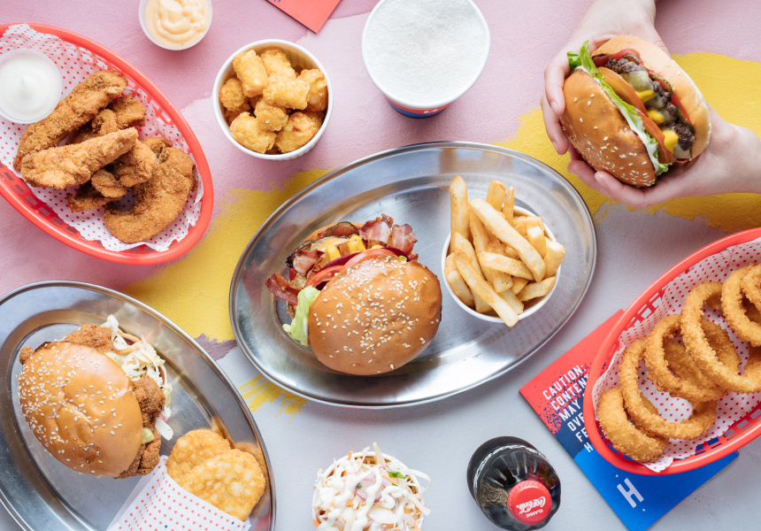 Melbourne’s Huxtaburger to Open in Redfern