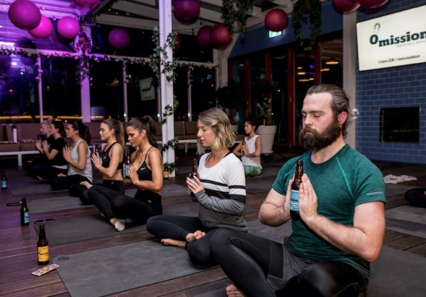 Beer and Yoga