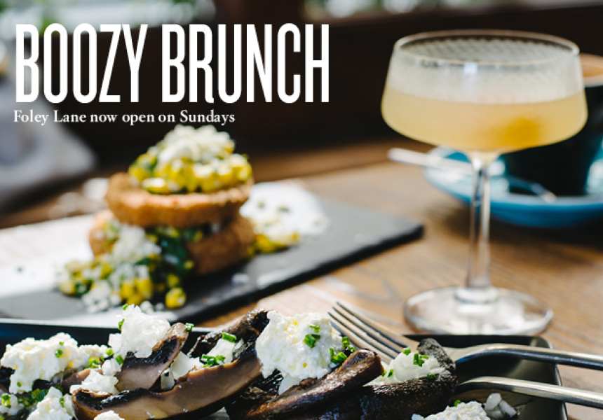 Boozy Brunch at Foley Lane