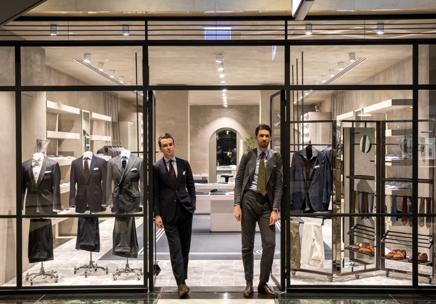 Now Open: Made-to-Measure Suits with Details Cut in London