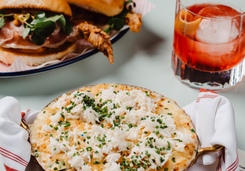 Crab Carnival at Sean's Kitchen